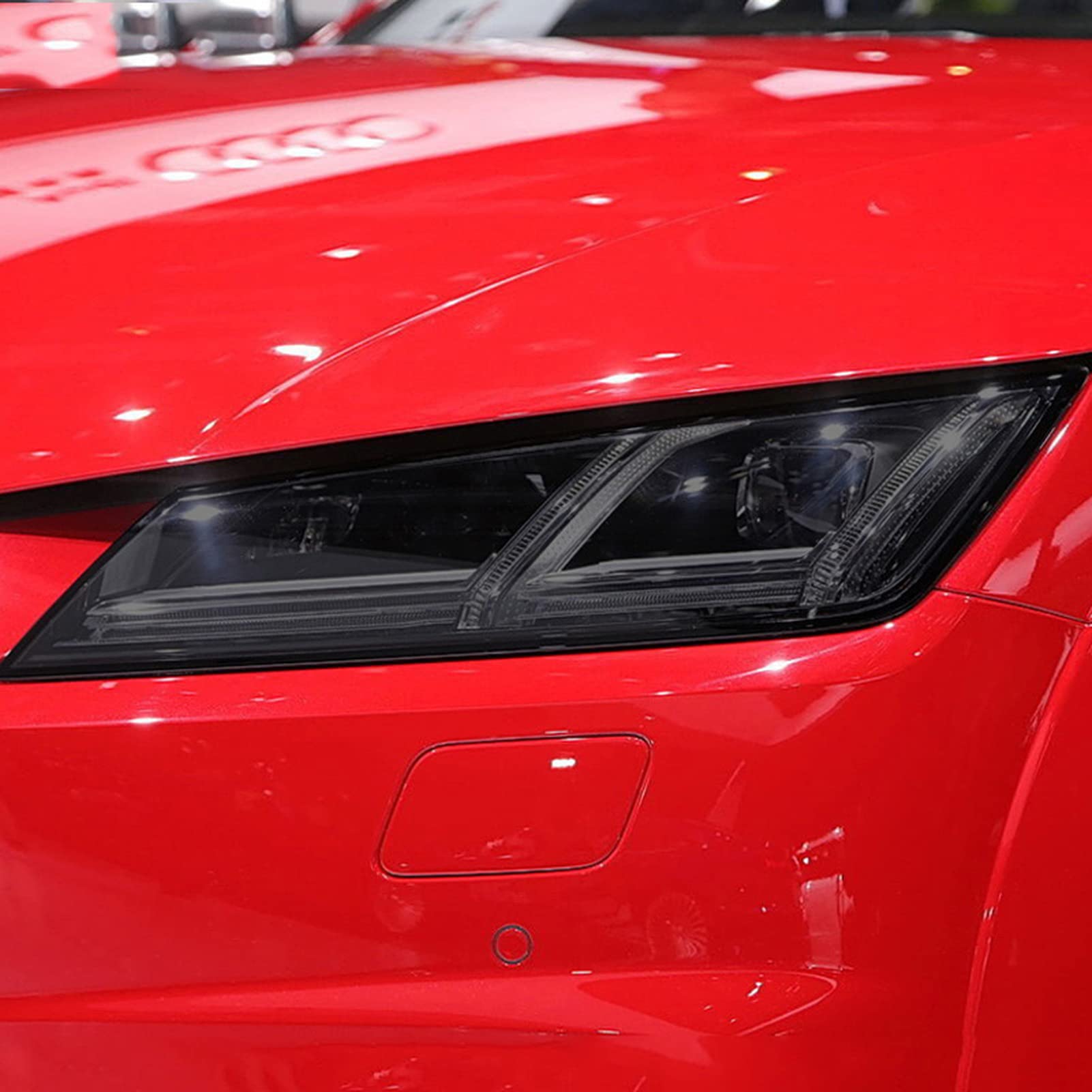 Car Headlight Protective Film Headlamp TPU Sticker, For Audi TT TTS TTRS MK3 8S 2015-Present Accessories