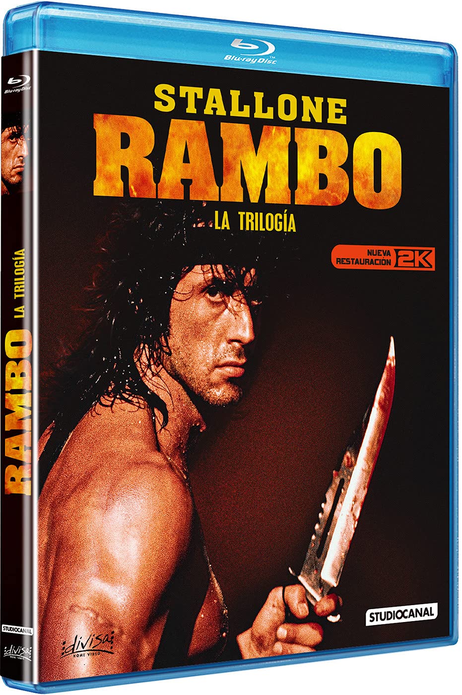 Rambo Trilogy (Region B) Digital Transfer HD - 2K