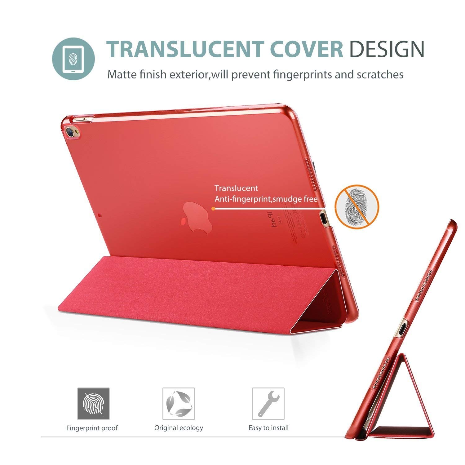 Smart Case iPad Air 10.5 (2019) / iPad Pro 10.5 pouces Texture Soie - Ma Coque Smart Case iPad Air 10.5 (2019) / iPad Pro 10.5 pouces Texture Soie - Ma Coque