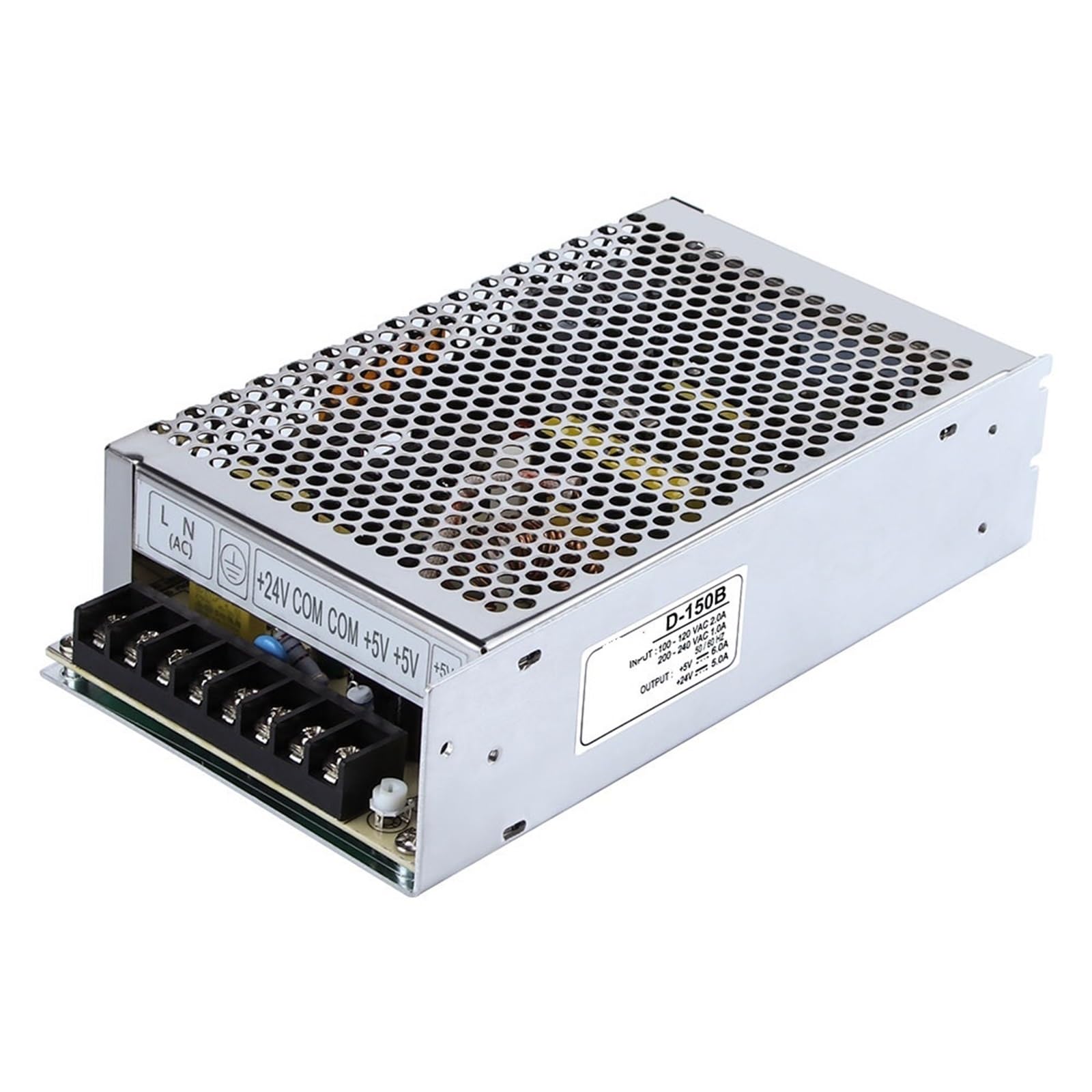 Alimentation à découpage D-150B pour intégration de borne d'arcade et console