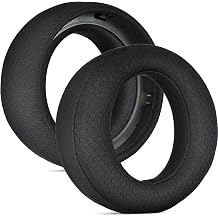 defean Replacement Ear Pads Cover Compatible with PlayStation Pulse Elite Wireless Headset,Ear Pads Cushions with Noise Isolation Foam
