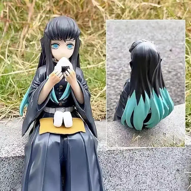 Demon Slayer Figure: Tokitou Muichirou Ghost Slayer Anime Statue Sammlerstück