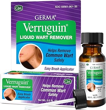 Germa Verruguin Wart Remover 0.5 OZ