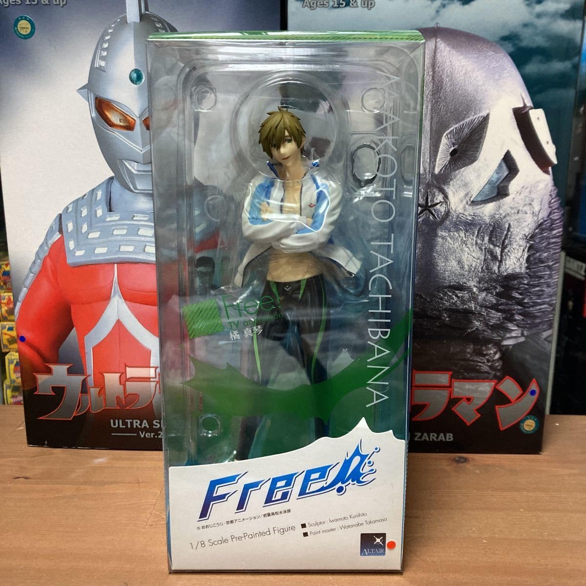 Amazon | goo フィギュア 橘真琴 「Free!」フリー ALTAiR 1/8 PVC製
