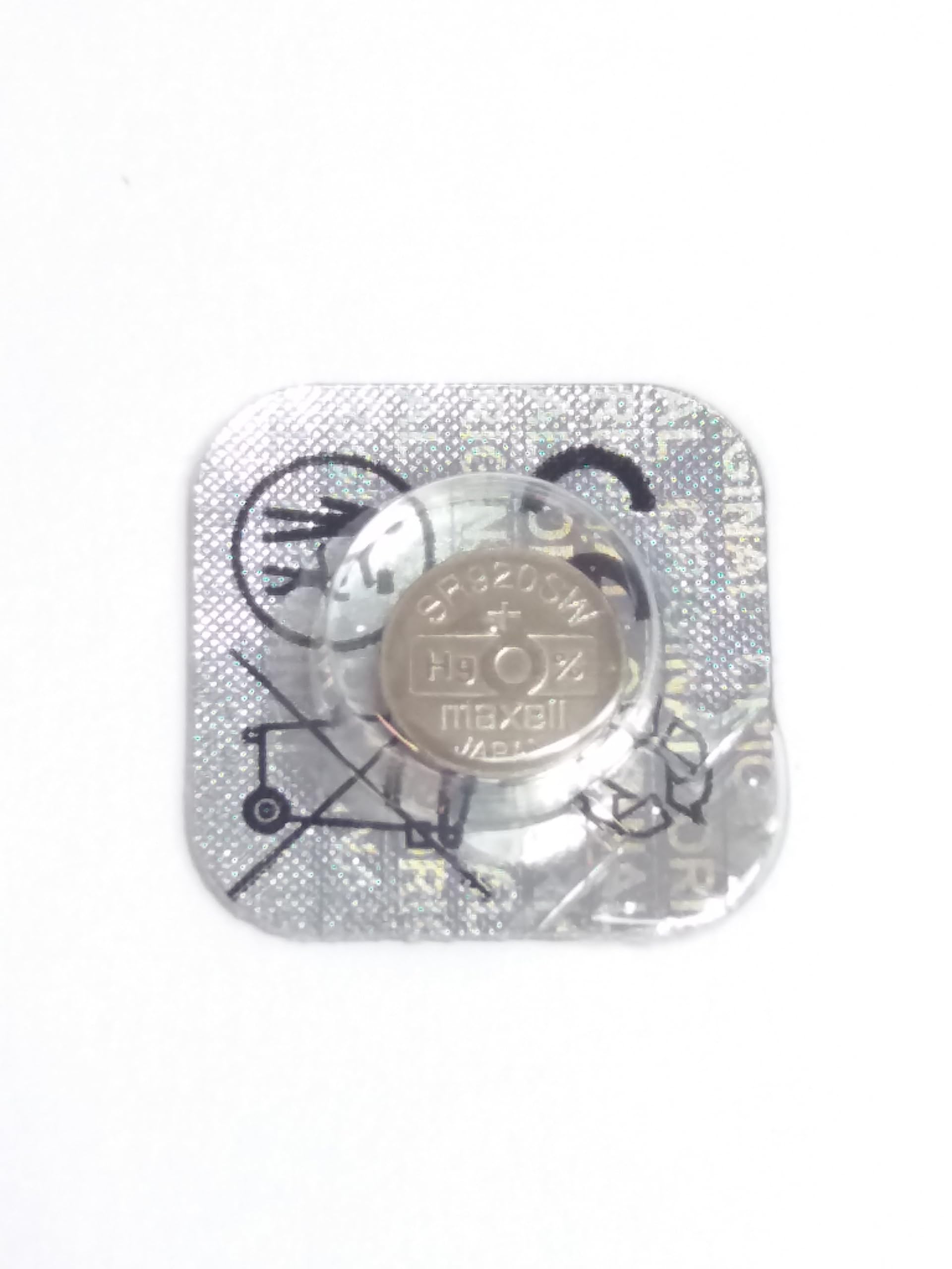 Batterie Orologio 371 - Confezione Da 5 | Renata, SR920SW - Foto 4