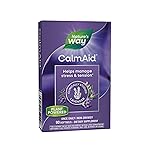 Nature\'s Way CalmAid, Helps Manage Stress and Tension*, Clinically Studied Lavender, Non-Drowsy, 90 Softgels
