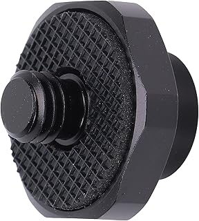 SHYEKYO Tripod Screw Adapter, Screw Adapter Screw Mount Convertor Adapter Stable Light Stand Accessories for Tripod Monopod Ballhead Camera for DSLR Camera Rig