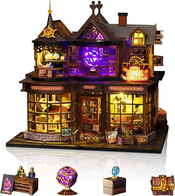 Cuteefun Magic Treasure Miniature House