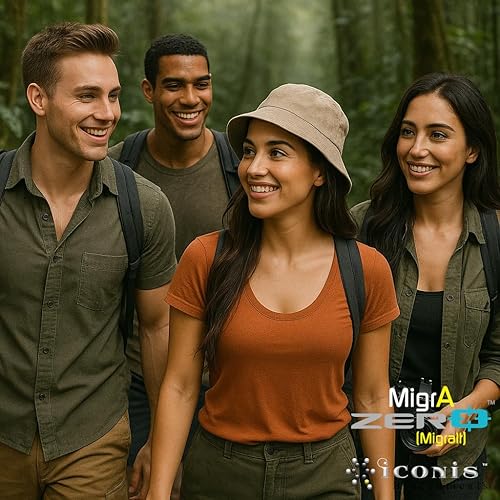 Miniatura 7 de Alivio de la migraña, fórmula cuádruple con mantequilla sin PA (150 mg), CoQ10 (300 mg), glicinato de magnesio (300 mg), riboflavina de alta dosis