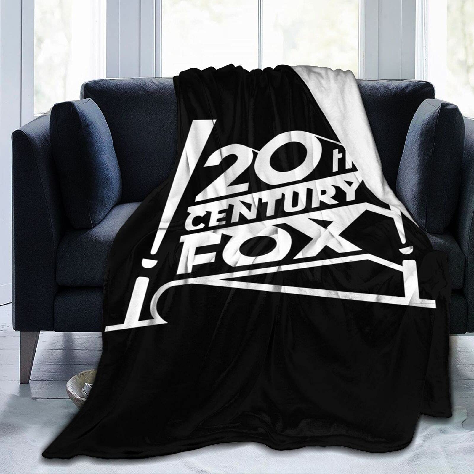 20th Century Fox Movies Pictures Logo Ultra-Soft Micro Fleece Blanket Fit Couch Sofa Suitable for Al