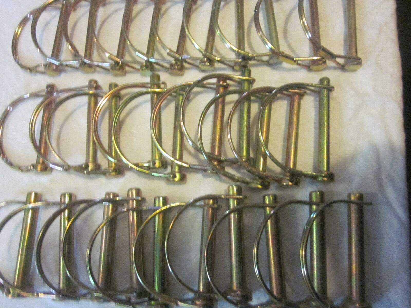 2 of Red Handle Hitch Pins 12