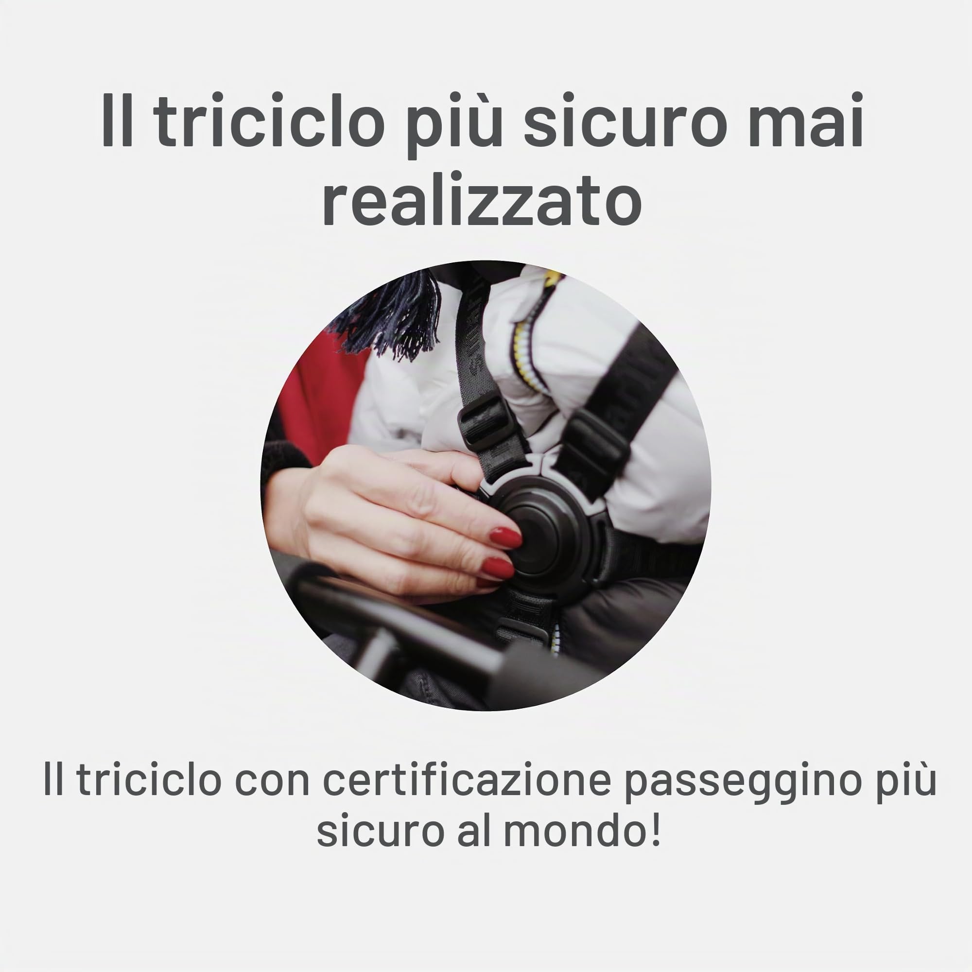smarTrike STR3 Triciclo pieghevole per bambini piccoli con certificazione passeggino per 1,2,3 anni - Triciclo multiplo a 6 livelli, Turchese