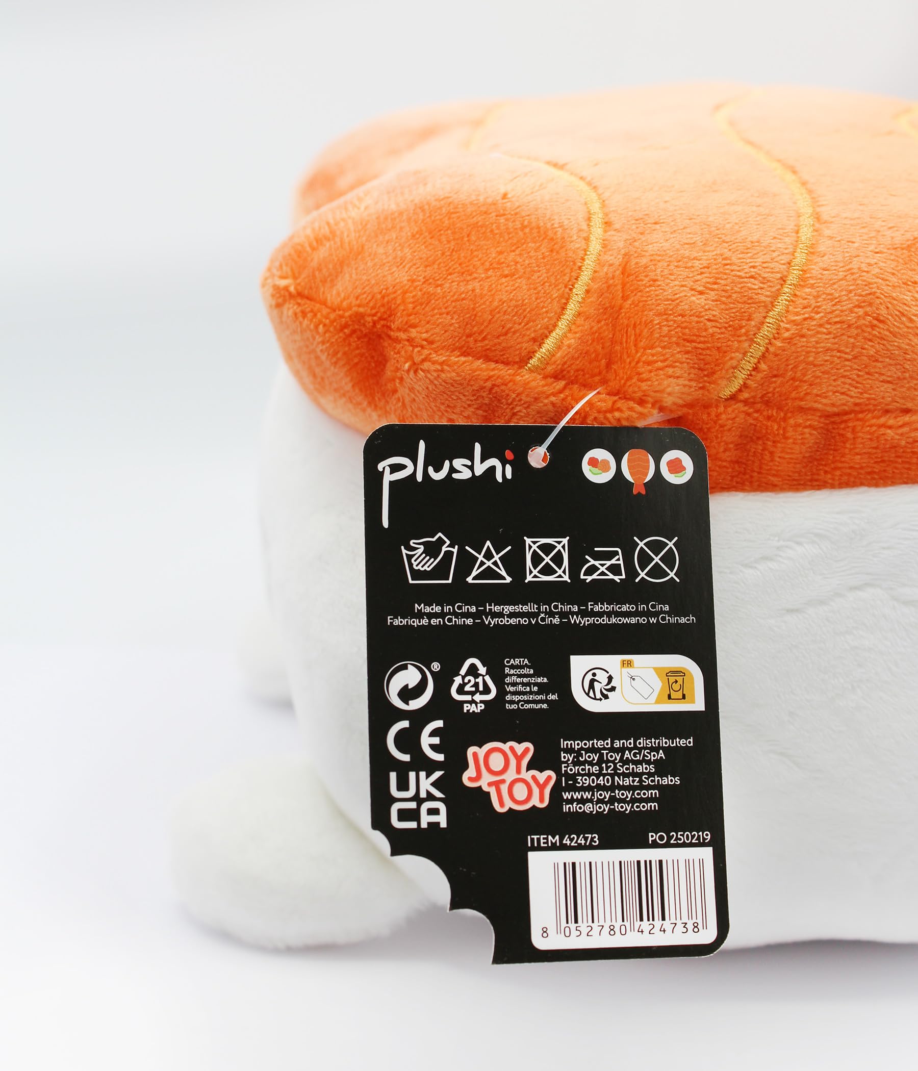 Joy Toy- Sushi Peluche, 42473