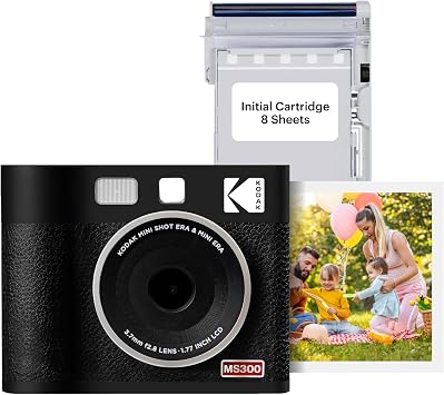 Kodak Mini Shot 3 ERA Black 3X3