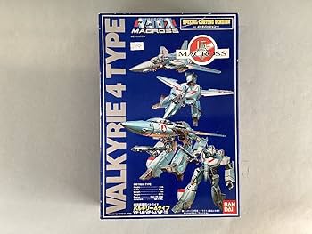 Amazon.co.jp: 超時空要塞マクロス プラモデル 旧キット 1/72 15th記念