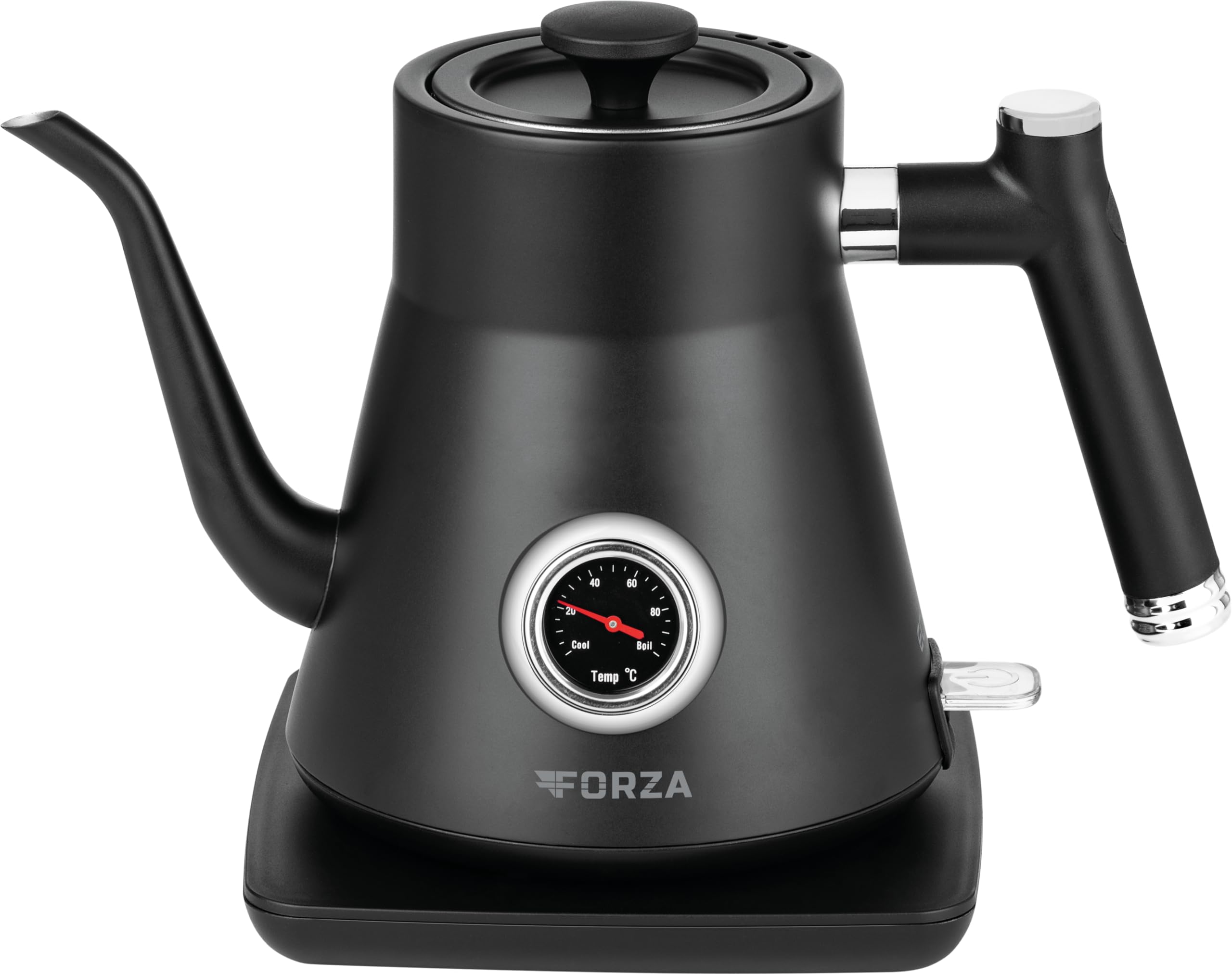 ECG Forza 5000 Pour over Nero, 1200 W, 0,8 l