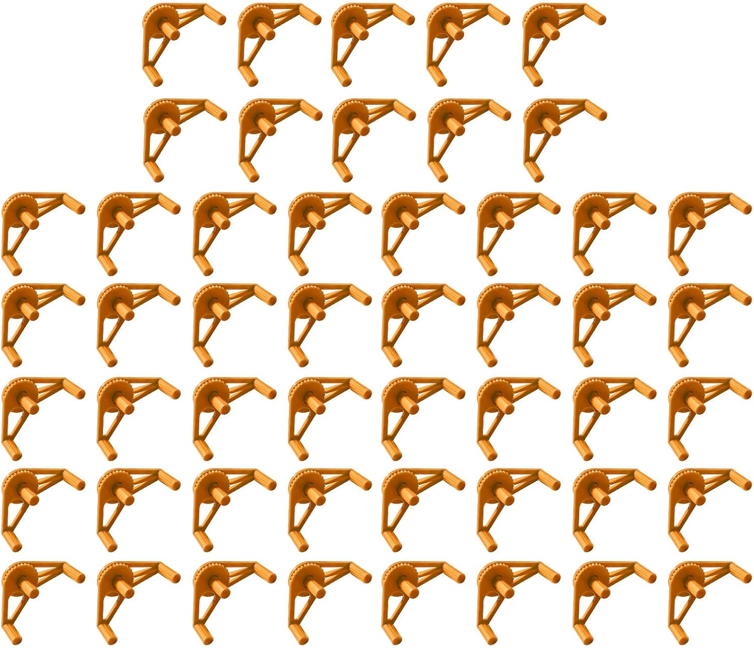 20/50Pcs Plant Benders Adjustable Plant Training Clips Low Stress Training Clips 360 Degree Plant Stem Training