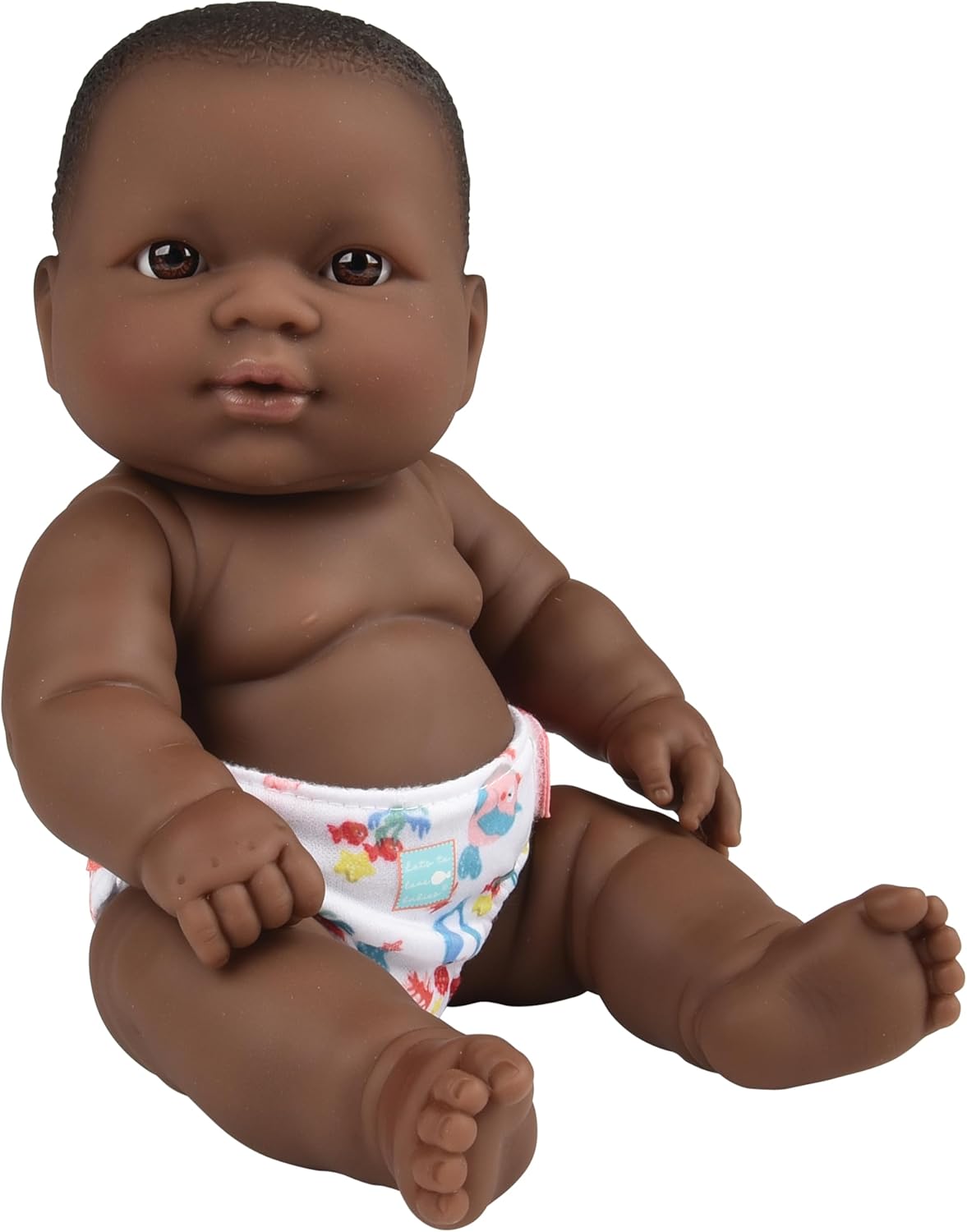 Constructive Playthings DBB-02 14" Huggable Baby- African American