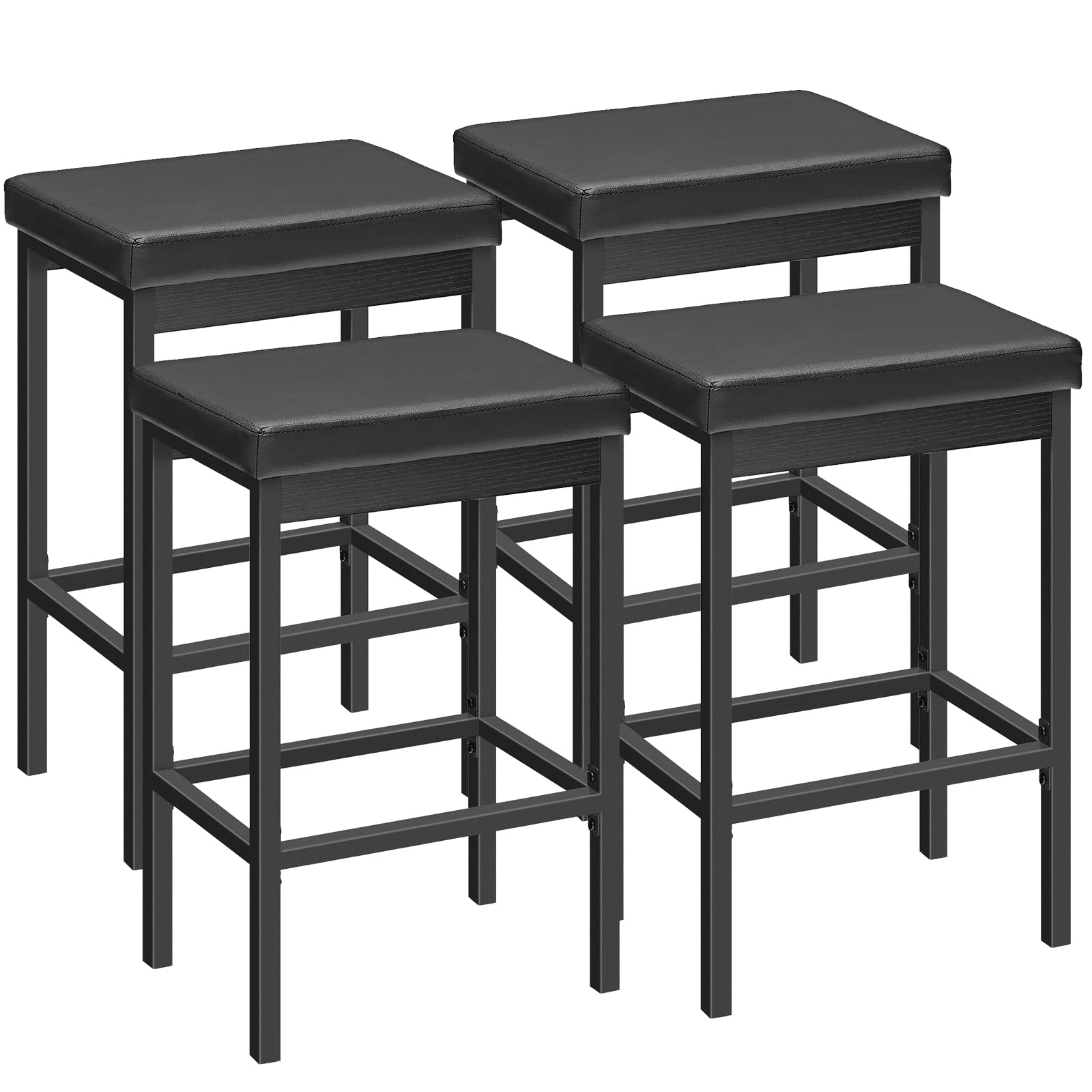 HOOBRO Bar Stools Set of 4