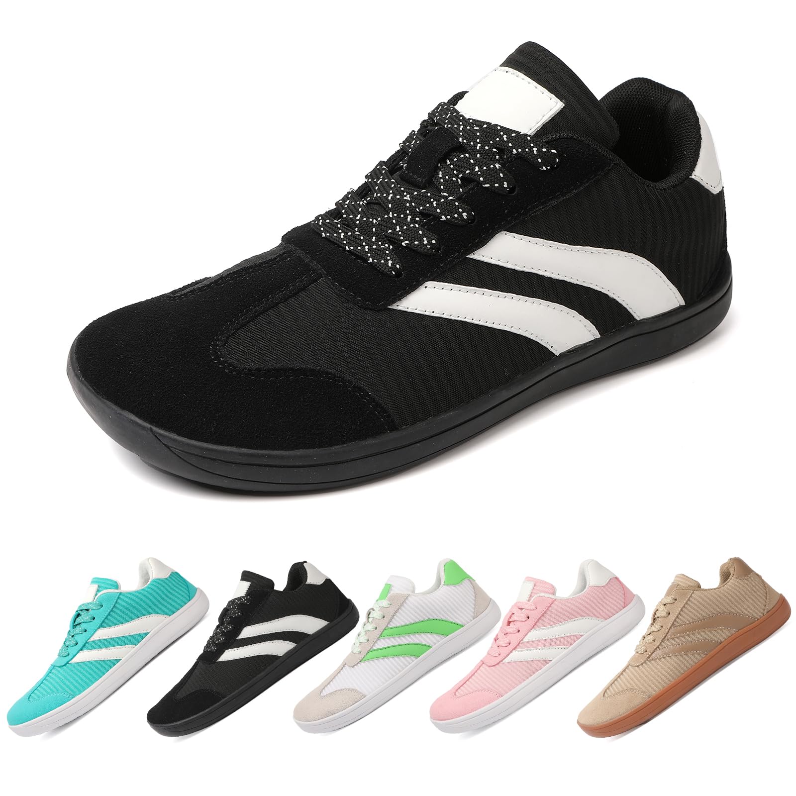 AONETIGER Barfußschuhe Herren Damen Breite Minimalistische Gr.36-47 EU