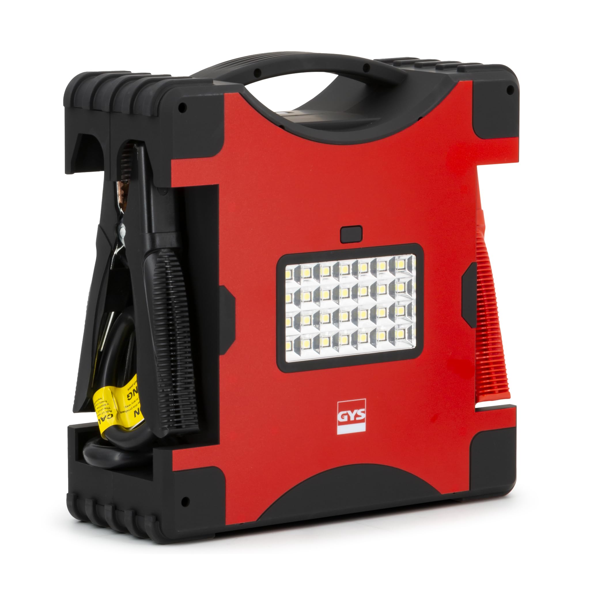 GYS, Nomad Power Pro 12 XL, Démarreur/Booster Batterie Lithium Portable 3000A, Véhicules 12V (Moto, Voiture, Tracteur), Démarrage Sécurisé, Batterie Externe 8Ah (PowerBank), Lampe LED, Ecran LCD