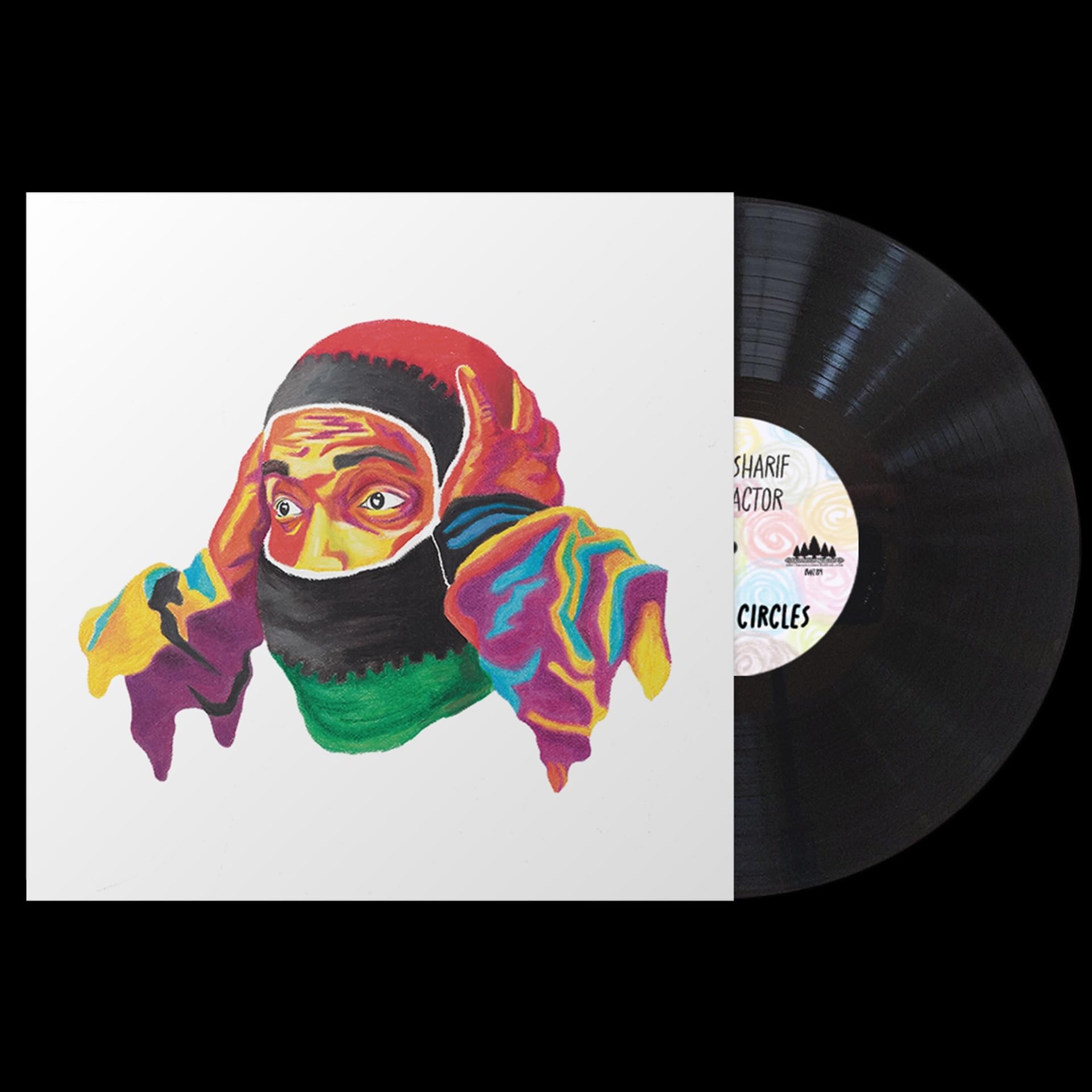FATBOI SHARIF/CHILD ACTOR - Crayola Circles - Vinyl (LP)