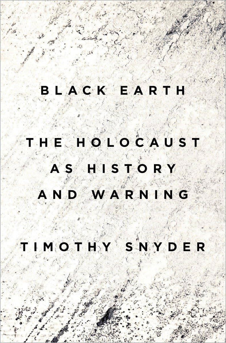 Buy Black Earth: The Holocaust As History and Warning — BookShops.in