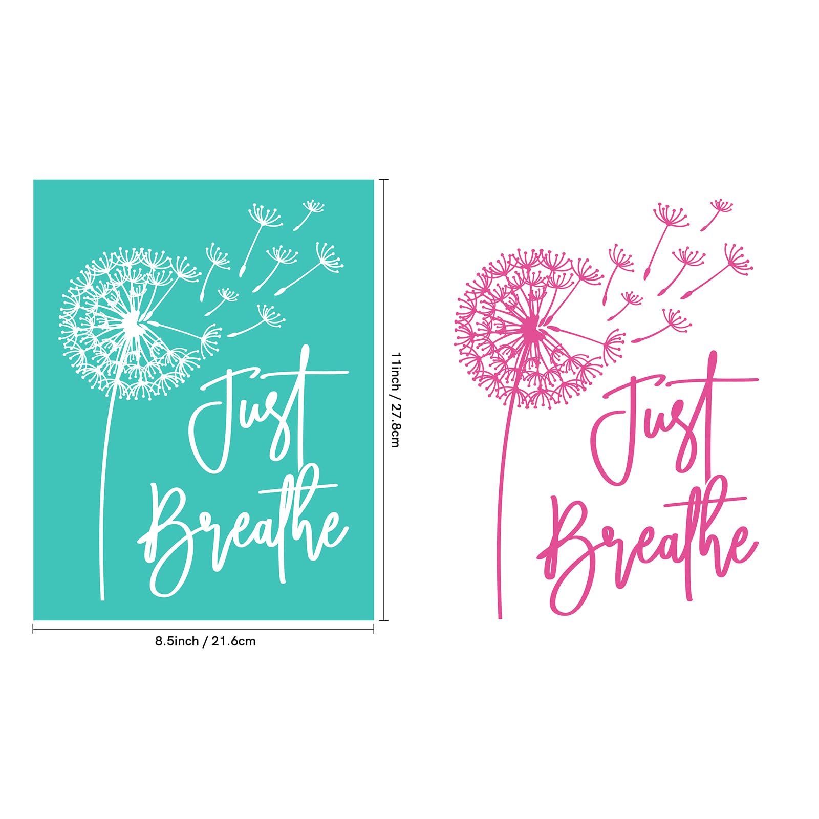 Plantilla Adhesiva DIY Manualidades Plantilla De Serigrafía Floral Adhesiva Para Manualidades - DIY, Transferencia En Malla, Ideal Para Bolsas De Madera Y Más Maquina De Bordar