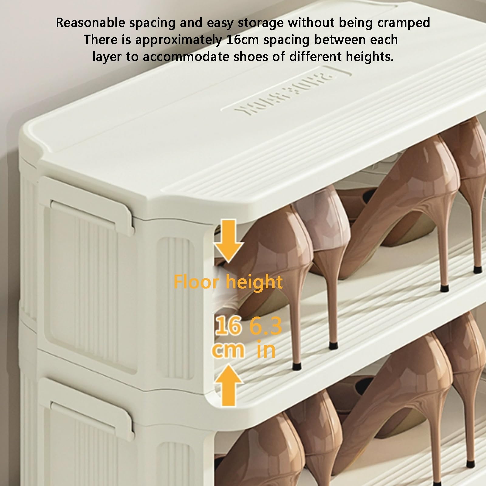 Pieghevole scarpiera salvaspazio slim,plastica scarpiera ingresso su rotelle,porta scarpe da armadio salvaspazio,moderne scarpiera plastica,scarpiera aperta,Adatto a corridoi, camere da letto, dormito