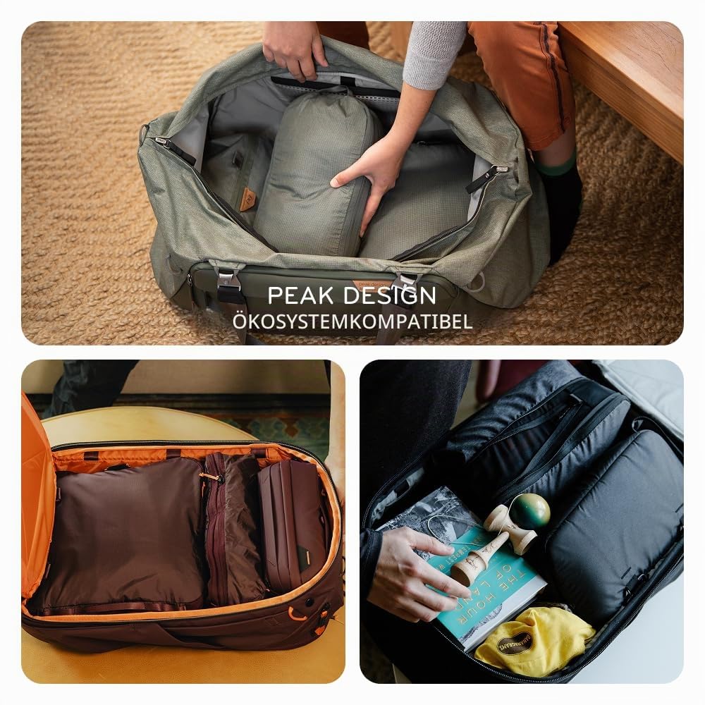 Peak Design Packwürfel Medium für schnelles und effizientes Verpacken (Sage)