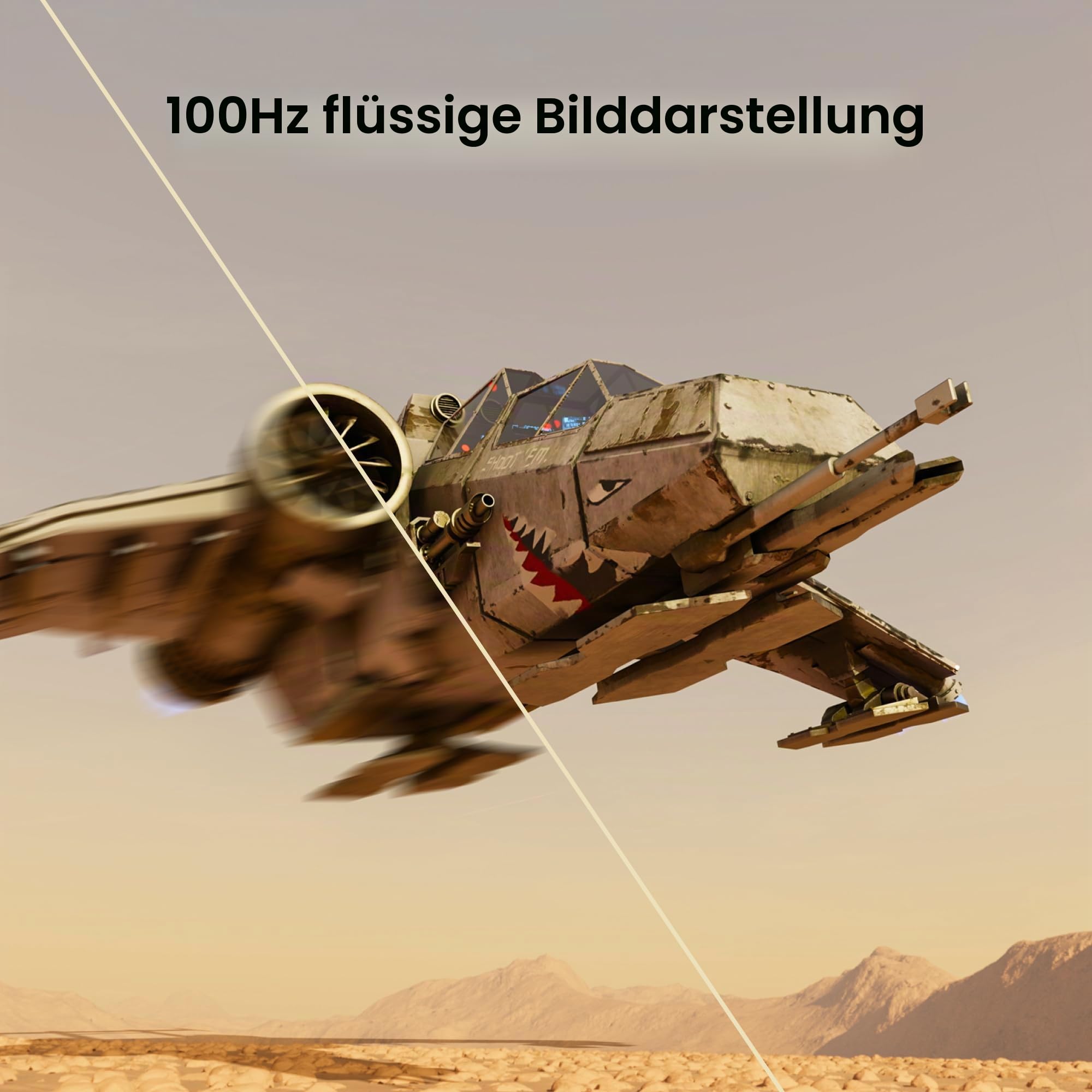 BenQ GW2490E 24 Zoll Eye-Care Gaming Monitor, 100Hz, 1920x1080p, IPS, Lautsprecher, Wandhalterung