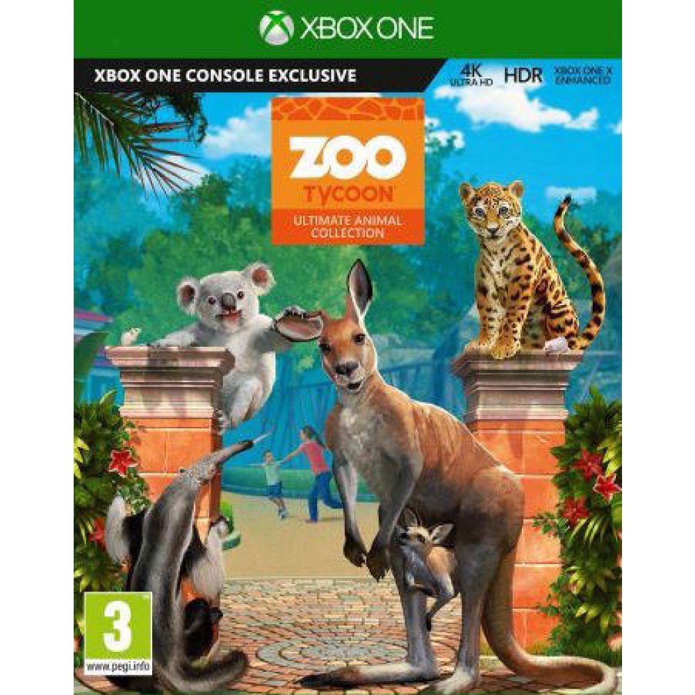 Zoo Tycoon Ultimate Collection jeu Xbox et PC de simulation - 3