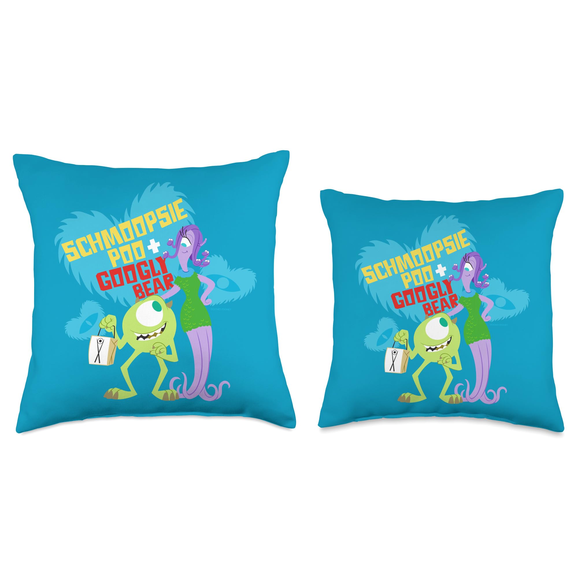 Amazon.com: Disney and Pixar's Monsters, Inc. Schmoopsie Poo