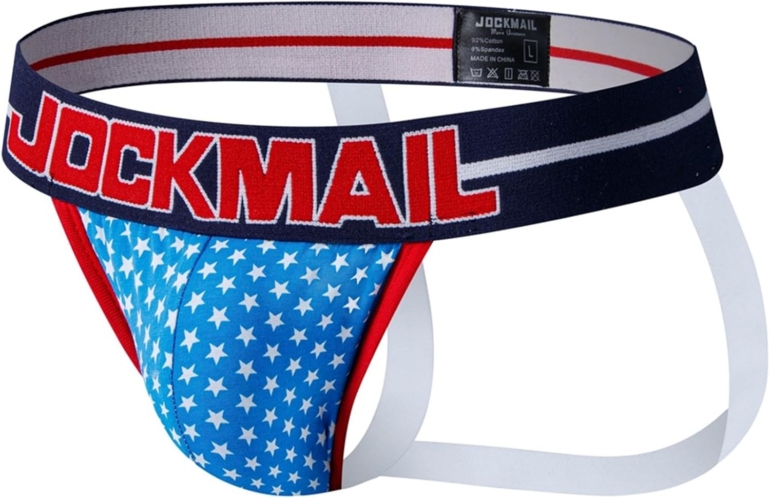 Mens Jockstrap for Men Underwear Mesh Breathable Athletic Supporter Thong G-String For Gym, Training, Running - Image 3