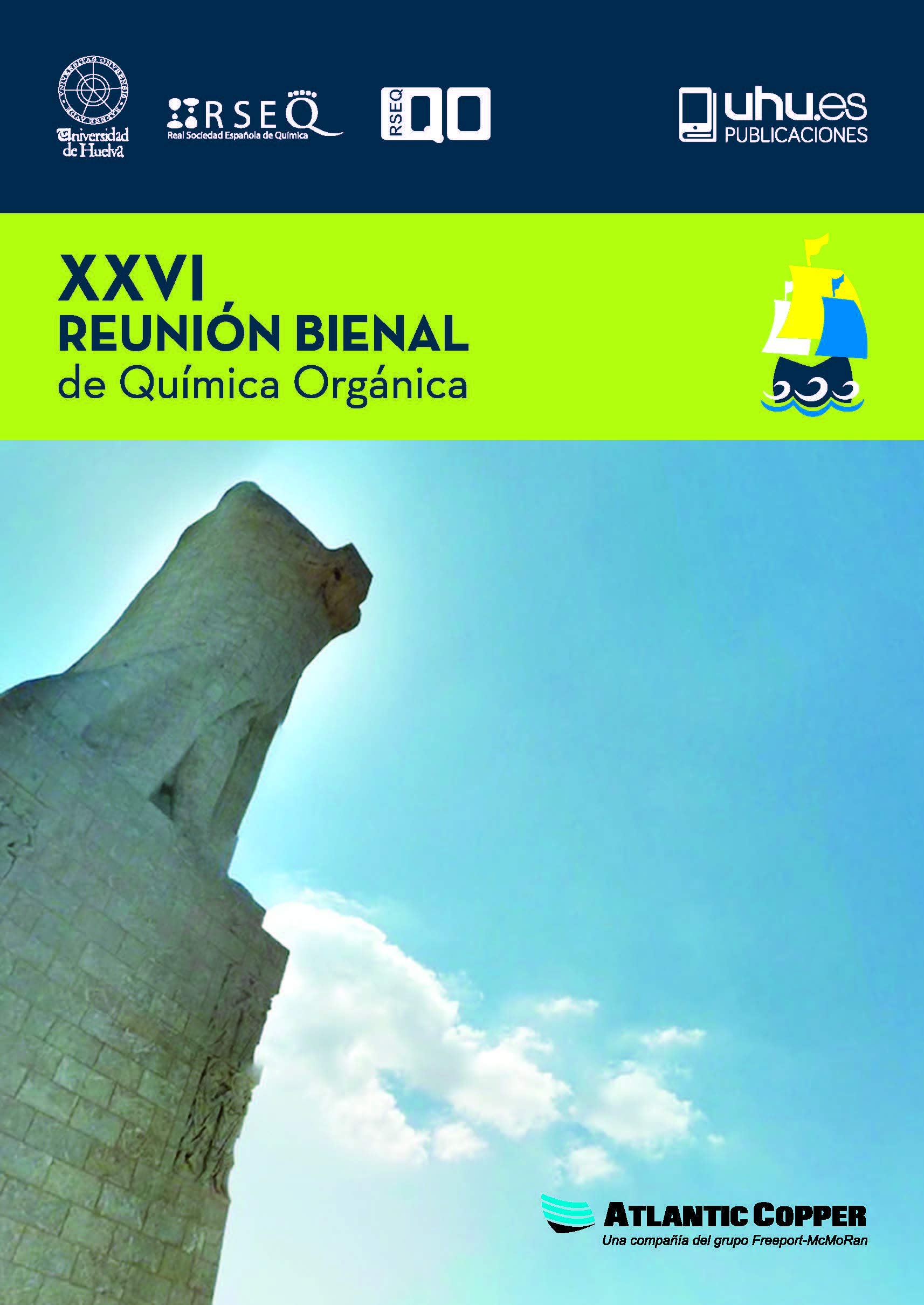XXVI REUNIÓN BIENAL DE QUÍMICA ORGÁNICA: LIBRO COMUNICACIONES: 207 (Colecctanea)