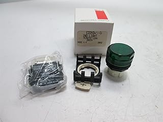 CUTLER HAMMER E22H3X10 Indicator Light 120V/RESISTOR STD Lens G