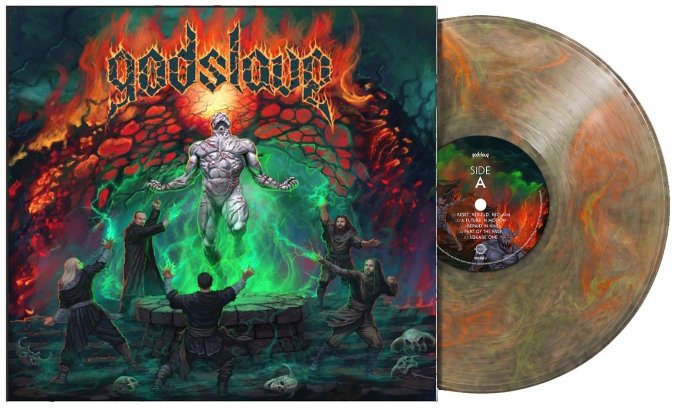 Godslave (Ltd. Clear/Orange/Green Marbled Vinyl)
