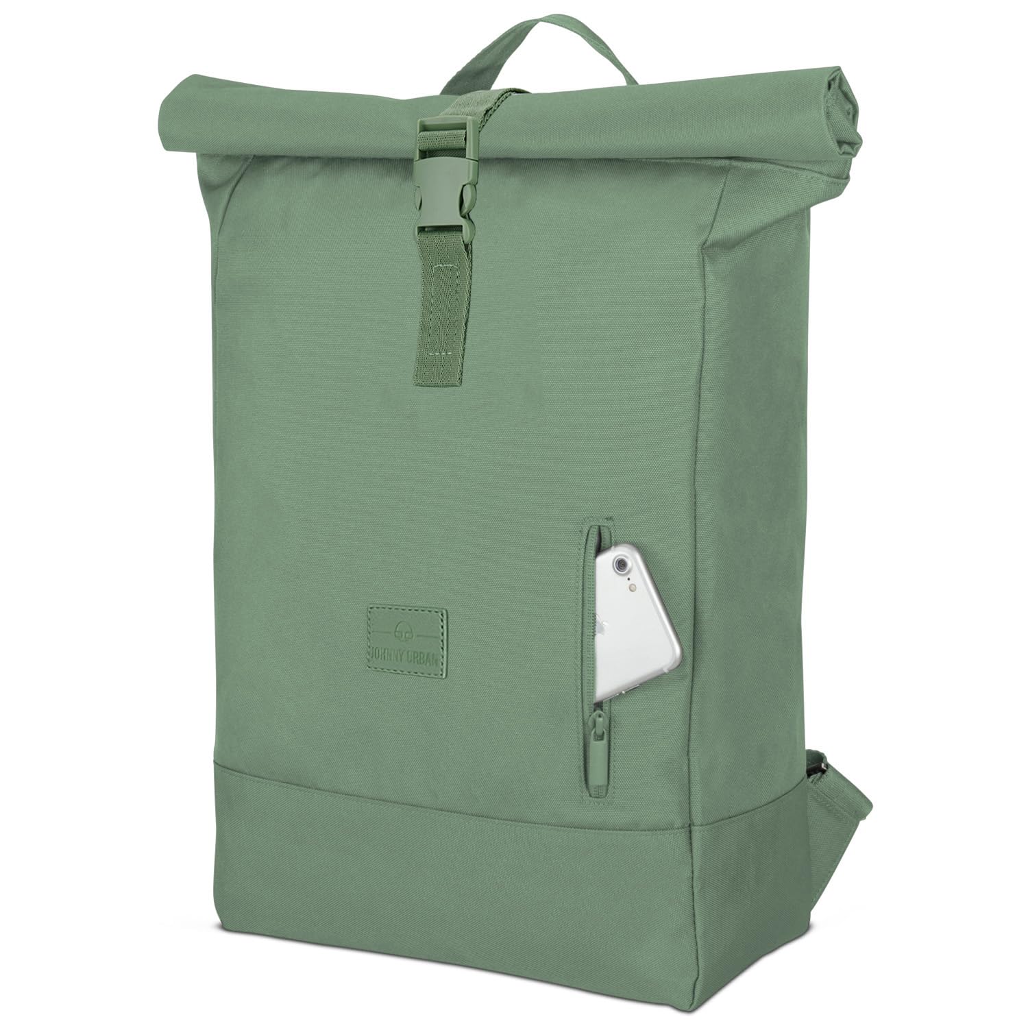 Johnny Urban Zaino Donna e Uomo - Robin Large - da PET Riciclato - Borsa Quotidiana 18-22 Litri - Tasca per PC - Idrorepellente