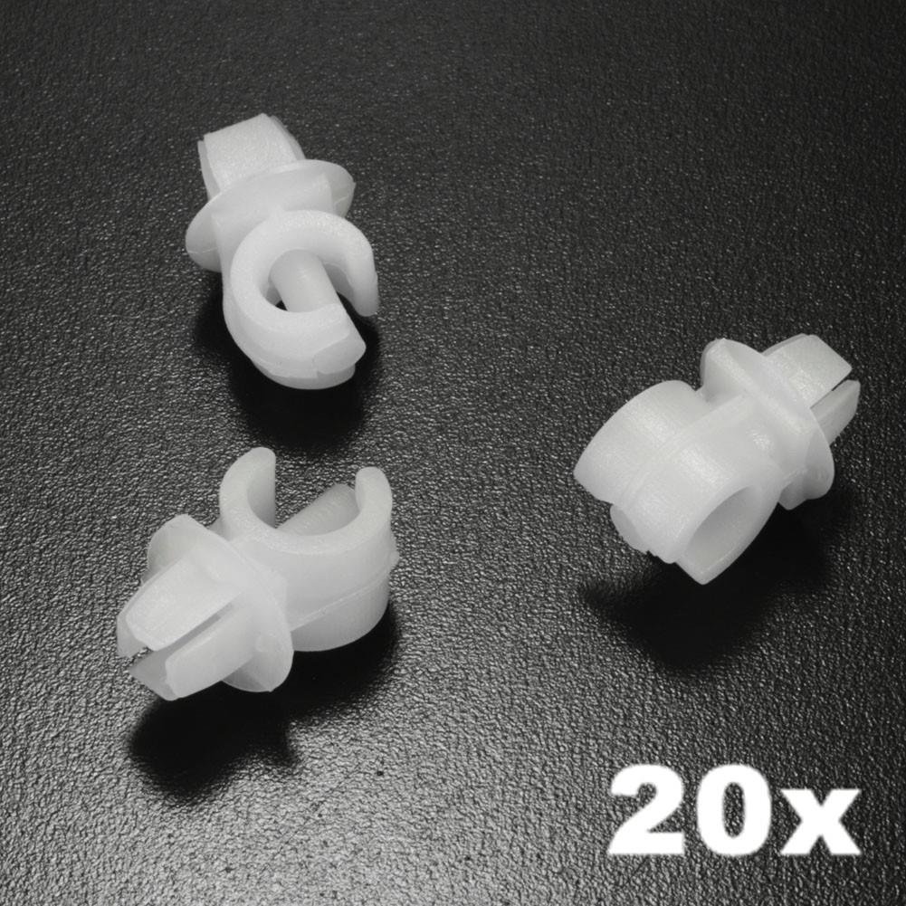 Car Parts Vehicle Vehicle Parts & Accessories 20x White Plastic