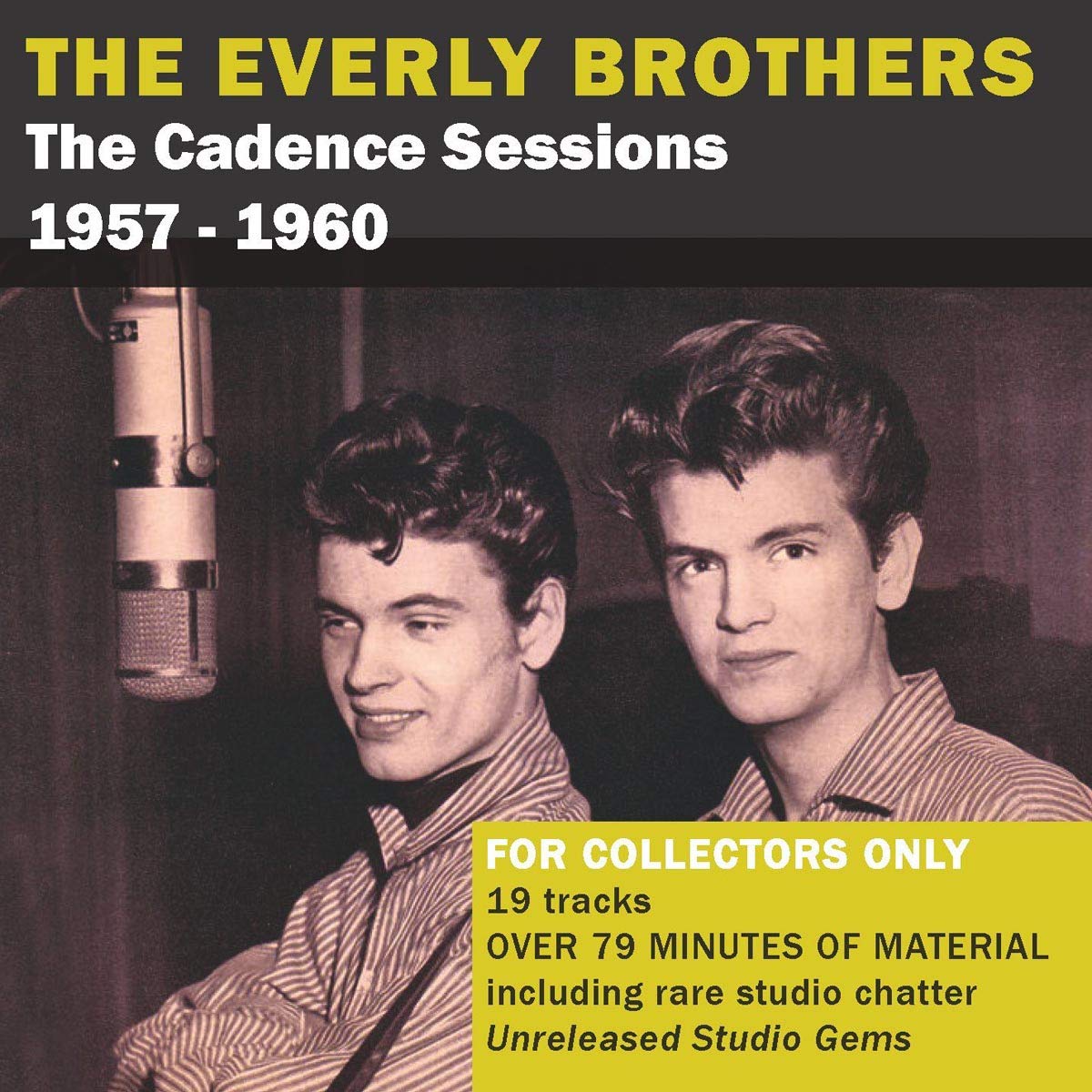 Everly Brothers Cadence Sessions Volume 2 1957-1960 CD TR02CD NEW
