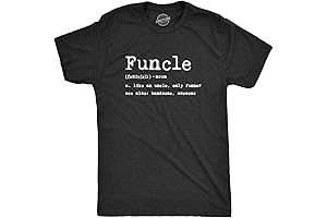 Crazy Dog Mens Funcle Definition T Shirt - The Man, Myth, Legend!