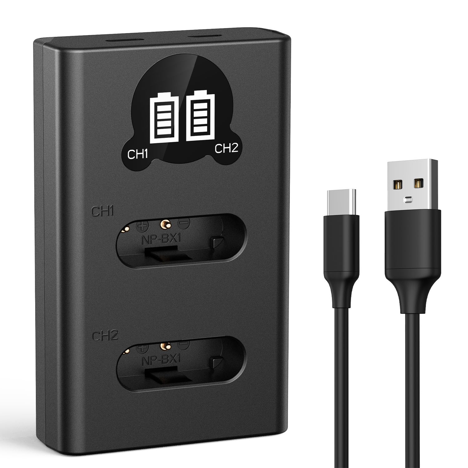Amazon | K&F CONCEPT NP-BX1 充電器 カメラバッテリー用 Sony対応 ZV1