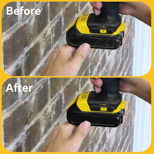 Miniatura 3 de LaiPuDuo Caja de plástico de repuesto de batería para DeWalt 20V DCB201, DCB203, DCB204, DCB200 18V Li-ion cubierta piezas para 3A 4A 5A