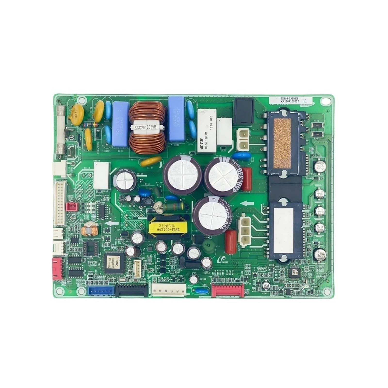 Aihdbcl One Color Db93-13183B Circuit Pcb Db41-01129A Outdoor Unit Control Board ，Compatible For Samsung，Air Conditioner Drive Board