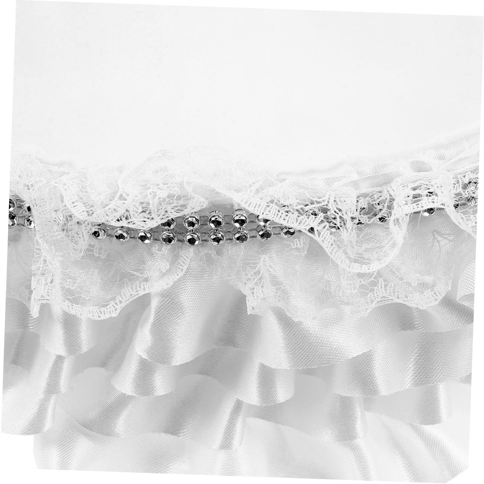 Panier De Demoiselle d 39 Honneur Panier De Pétales De Mariage Pour Événements Spéciaux Décoration En Dentelle Pour Fête De Mariage