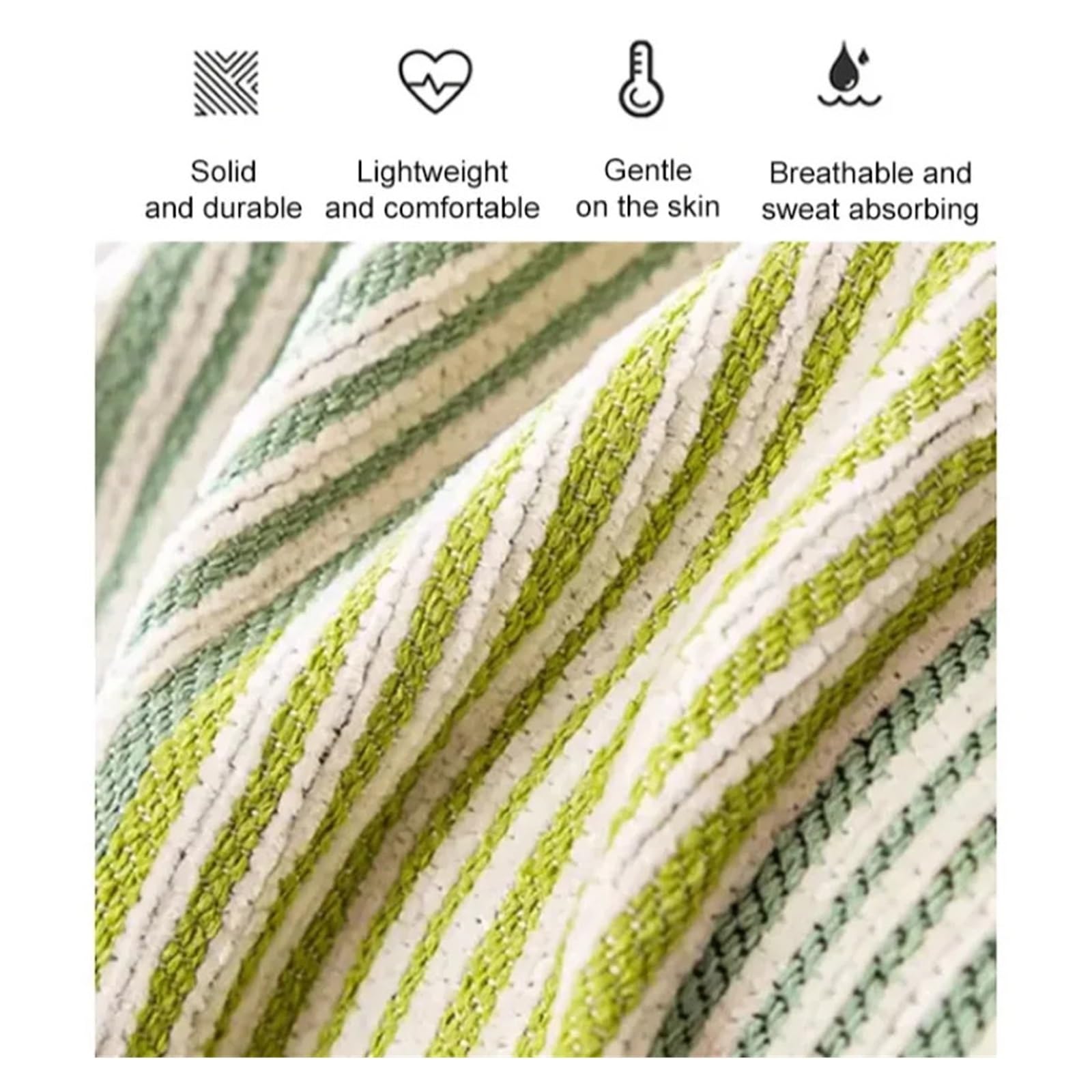 Sofa Handtuch Doppelseitiges Chenille-Sofatuch, All-Inclusive, doppelseitiger Anti-Krallen-Sofabezug for das Wohnzimmer(Orange-Blue x 2,180x320cm)