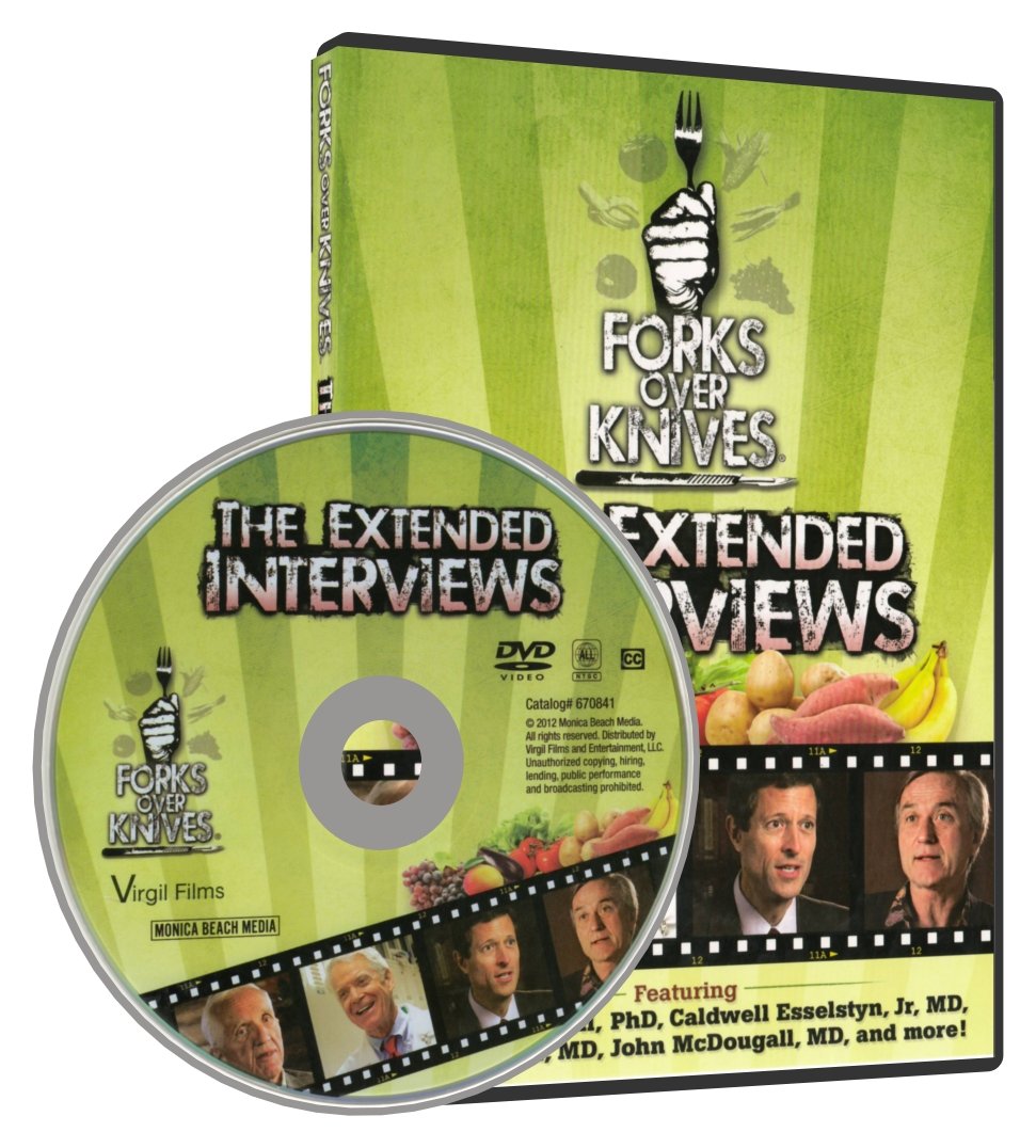 Forks Over Knives: Extended Interviews [DVD]