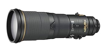 【美品】Nikon AF-S NIKKOR 500mm f/4G ED VR Nikon AF-S Nikkor 500mm f/4G ED VR II Lens (Black) with (Black)