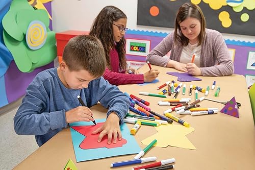 Miniatura 5 de Tru-Ray - Surtido de ruedas de colores P6576, 9 x 12 pulgadas, colores surtidos, paquete de 144