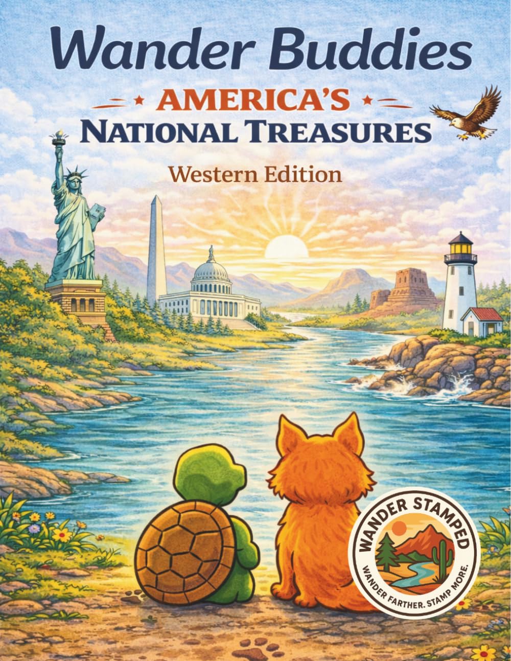 Wander Buddies: America’s National Treasures: Western Edition
